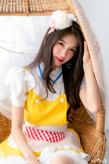 Yatawee Limsiripothong Cute Maid – photo 13