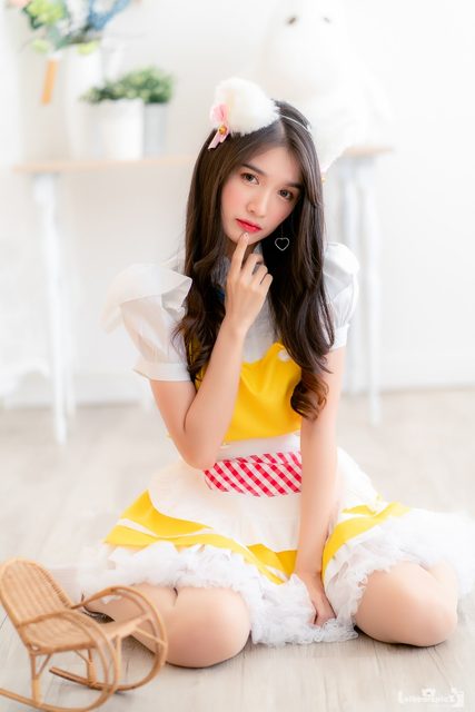 Yatawee Limsiripothong Cute Maid – photo 16