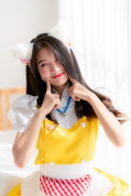 Yatawee Limsiripothong Cute Maid – photo 17