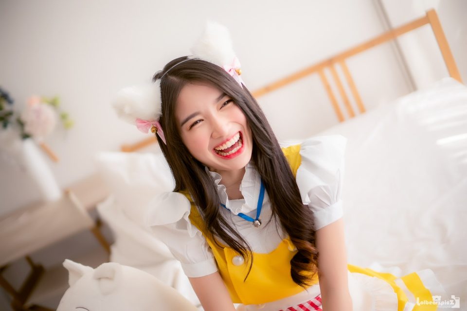 Yatawee Limsiripothong Cute Maid – photo 18