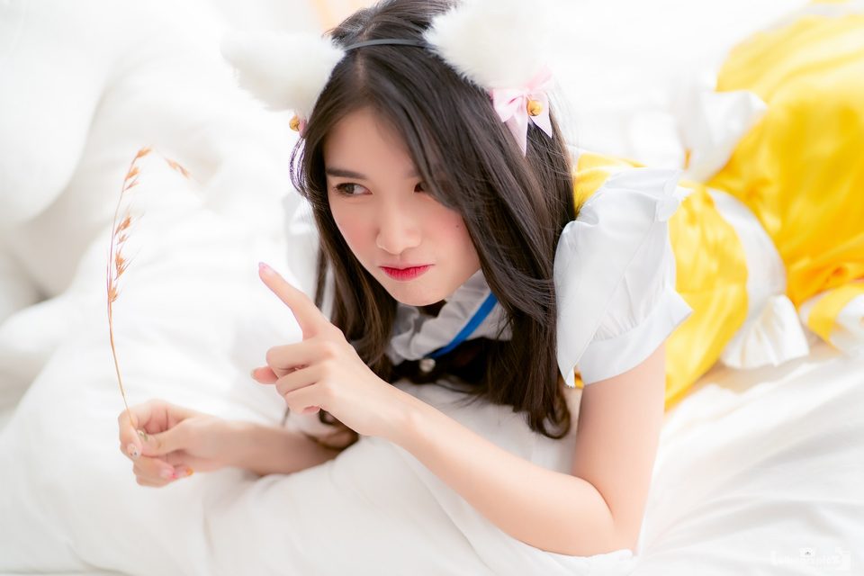 Yatawee Limsiripothong Cute Maid – photo 19
