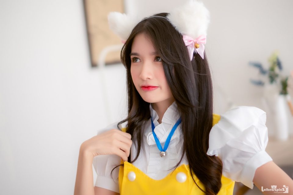Yatawee Limsiripothong Cute Maid – photo 22