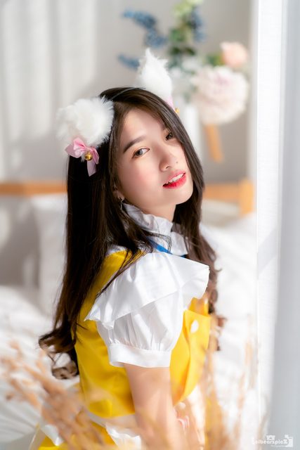 Yatawee Limsiripothong Cute Maid – photo 27