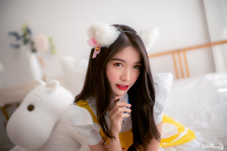 Yatawee Limsiripothong Cute Maid – photo 28