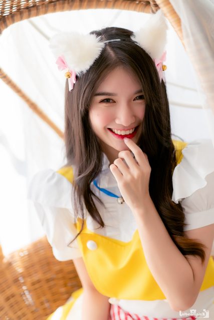 Yatawee Limsiripothong Cute Maid – photo 29