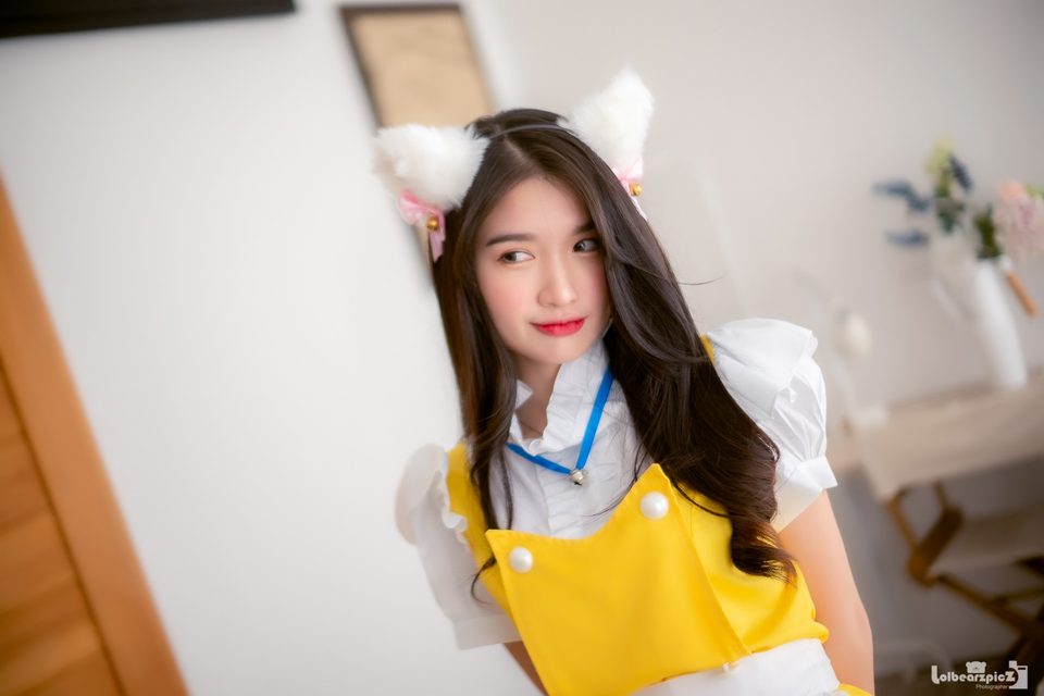 Yatawee Limsiripothong Cute Maid – photo 30