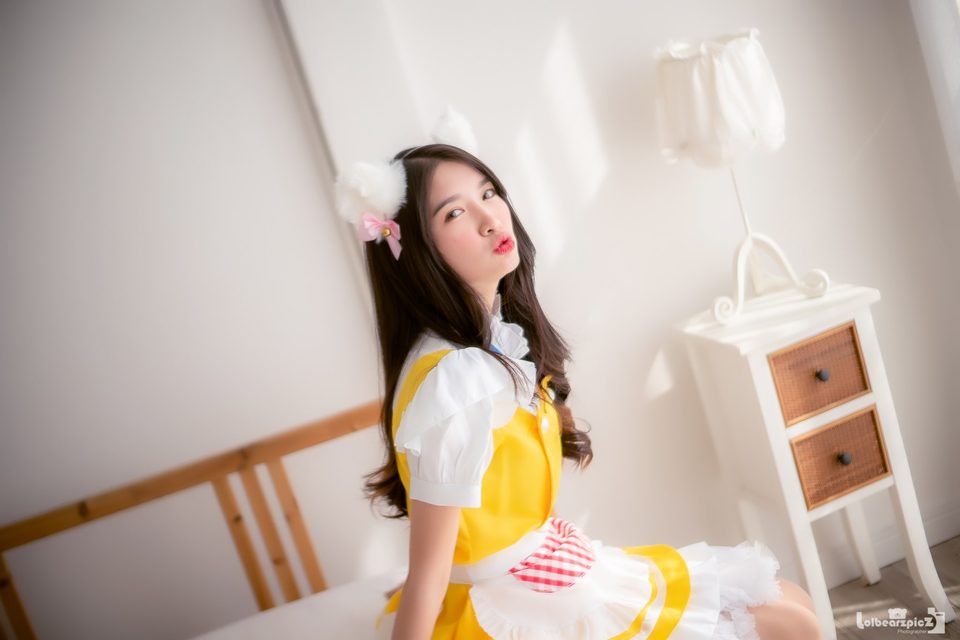 Yatawee Limsiripothong Cute Maid – photo 31