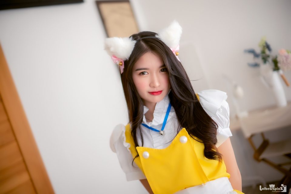 Yatawee Limsiripothong Cute Maid – photo 32