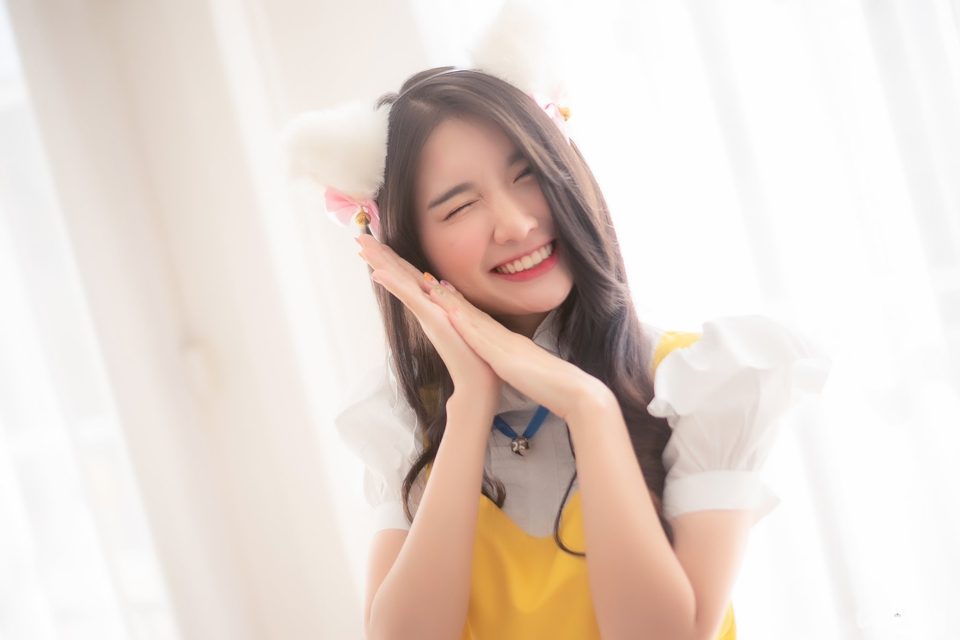 Yatawee Limsiripothong Cute Maid – photo 35