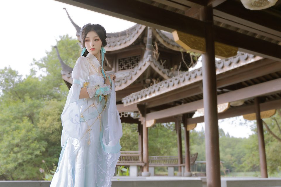 Tiểu Hàn - Tố Vấn Cosplay - Nghịch Thủy Hàn – ảnh 9