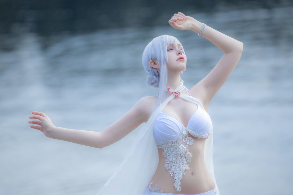 Saya The Fox - Snow White Mizugi – photo 1