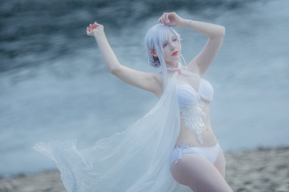 Saya The Fox - Snow White Mizugi – photo 2