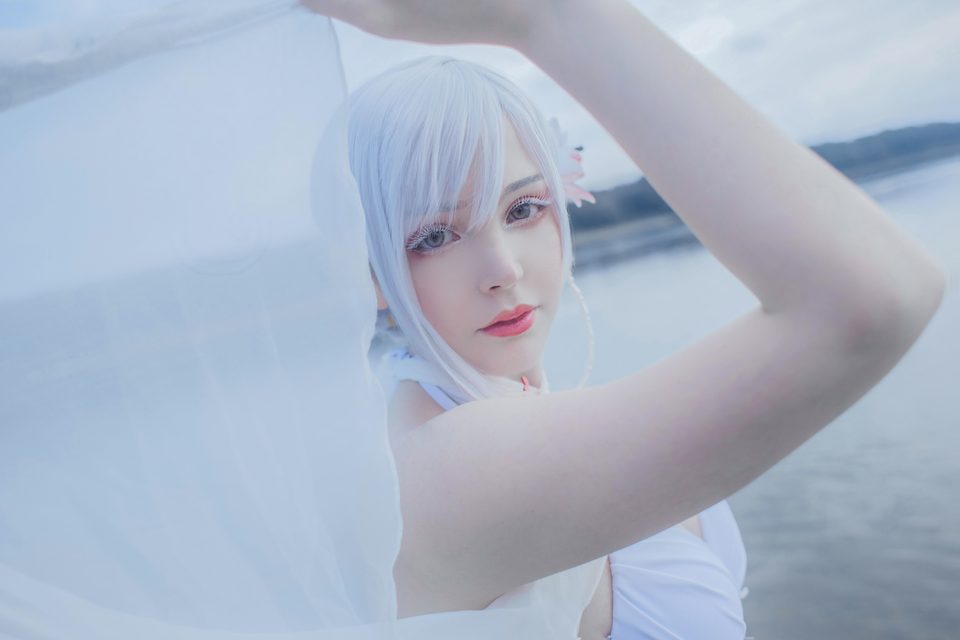 Saya The Fox - Snow White Mizugi – photo 5