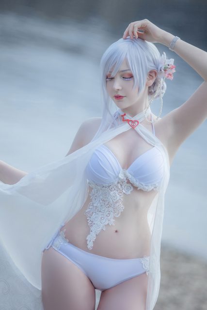 Saya The Fox - Snow White Mizugi – photo 6