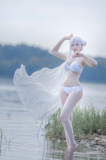 Saya The Fox - Snow White Mizugi – photo 7