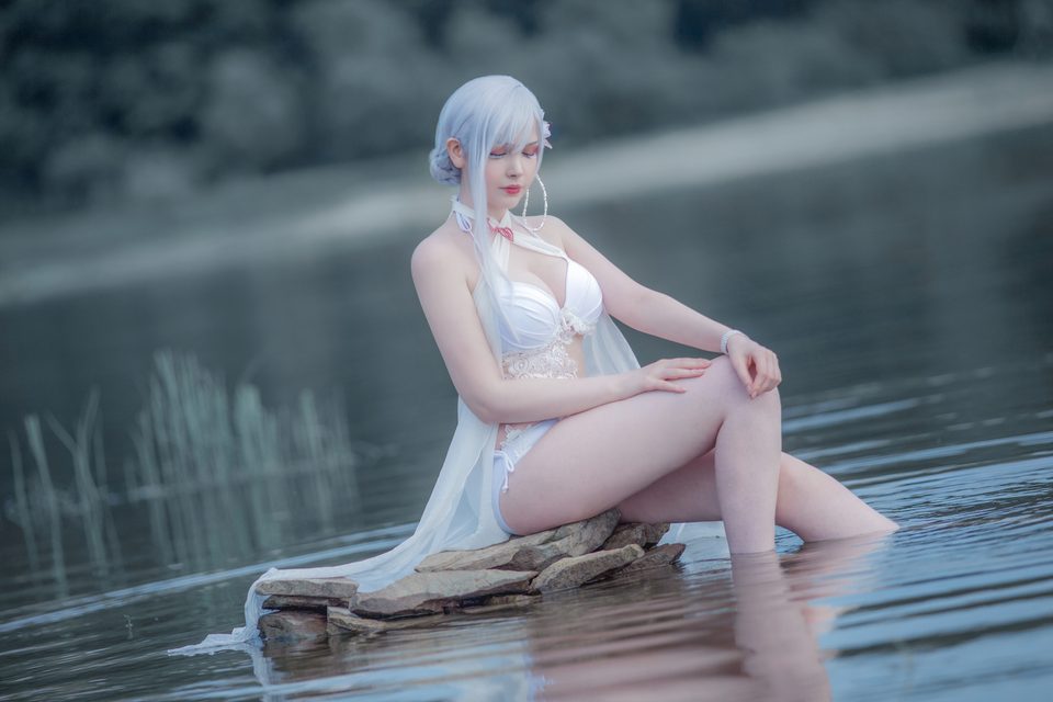 Saya The Fox - Snow White Mizugi – photo 8
