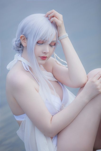Saya The Fox - Snow White Mizugi – photo 9