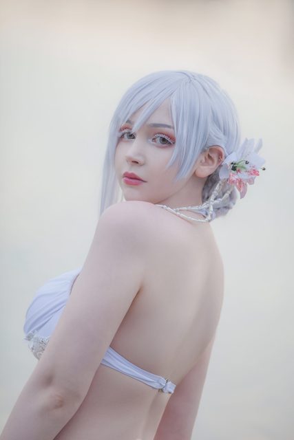 Saya The Fox - Snow White Mizugi – photo 10