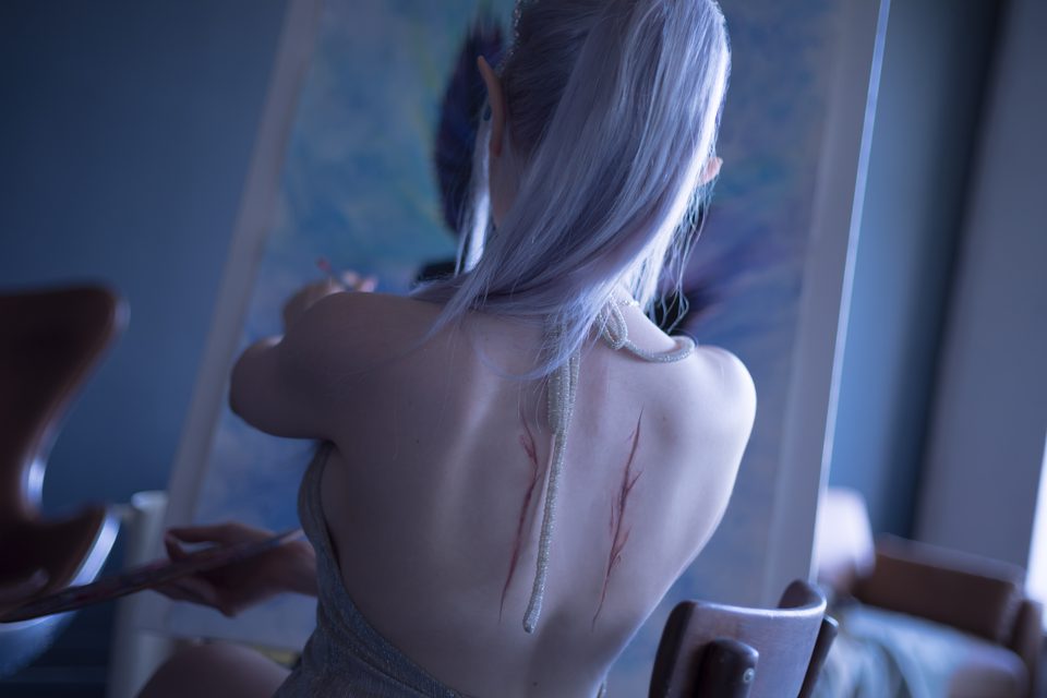 Sayathefox Ice princess – photo 1