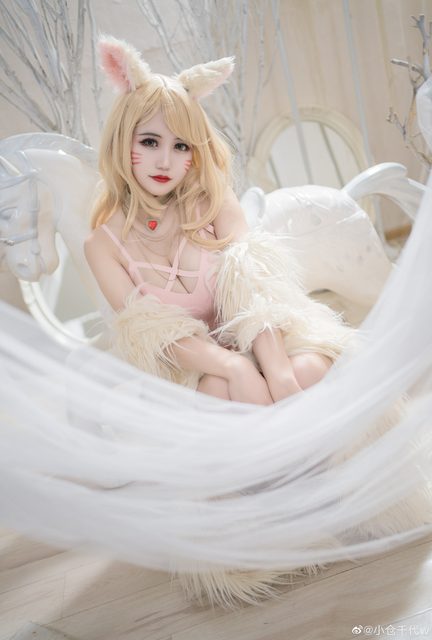 Ogura Chiyo - Ahri Hồng Phấn - 小仓千代 - 粉色阿狸 – ảnh 1