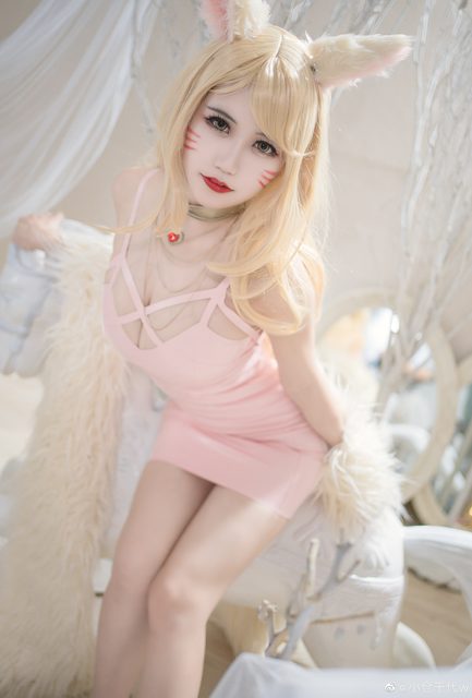 Ogura Chiyo - Ahri Hồng Phấn - 小仓千代 - 粉色阿狸 – ảnh 4
