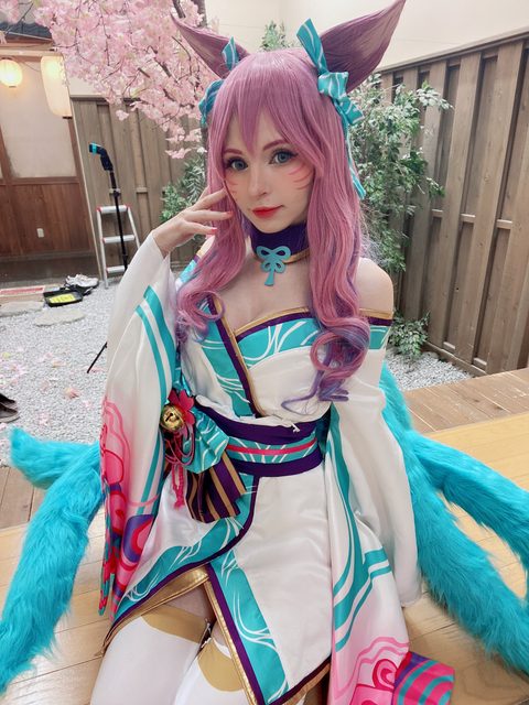 Peachmilky KDA Ahri [League of Legends] – ảnh 64