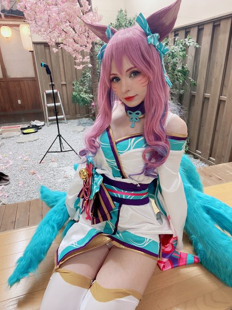 Peachmilky KDA Ahri [League of Legends] – ảnh 65