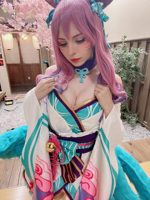 Peachmilky KDA Ahri [League of Legends] – ảnh 68