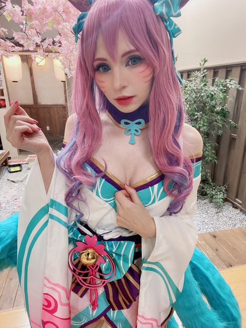 Peachmilky KDA Ahri [League of Legends] – ảnh 70