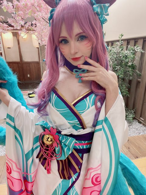 Peachmilky KDA Ahri [League of Legends] – ảnh 71