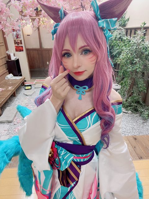 Peachmilky KDA Ahri [League of Legends] – ảnh 72