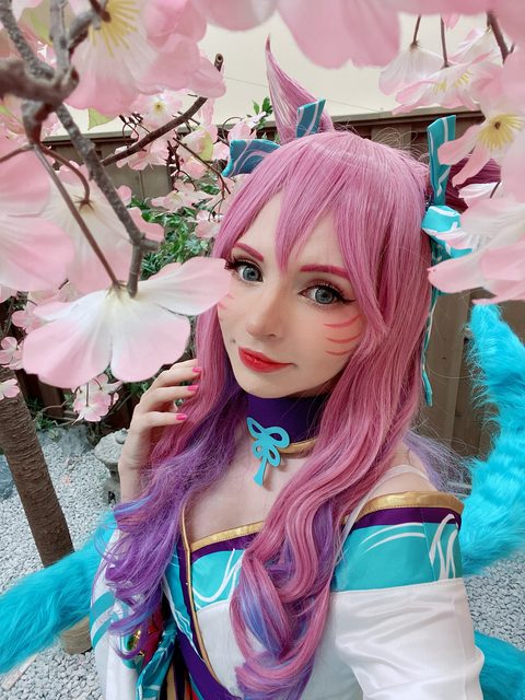 Peachmilky KDA Ahri [League of Legends] – ảnh 75