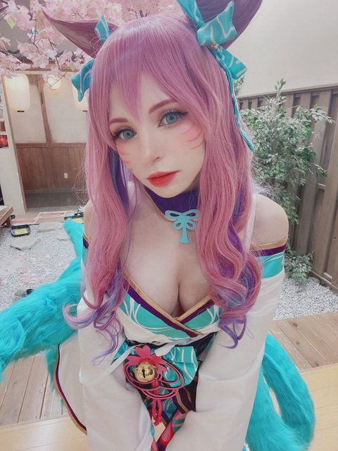 Peachmilky KDA Ahri [League of Legends] – ảnh 76