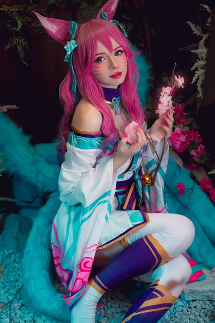 Peachmilky KDA Ahri [League of Legends] – ảnh 78