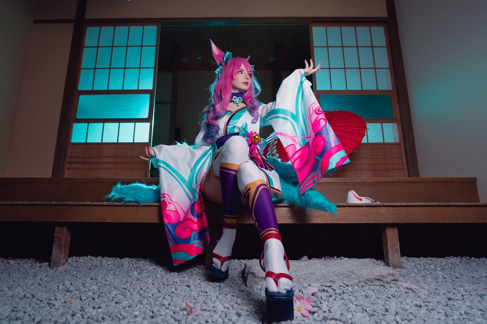 Peachmilky KDA Ahri [League of Legends] – ảnh 79