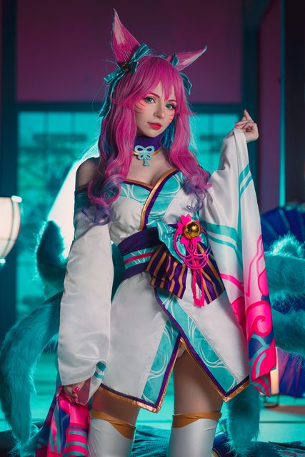 Peachmilky KDA Ahri [League of Legends] – ảnh 80