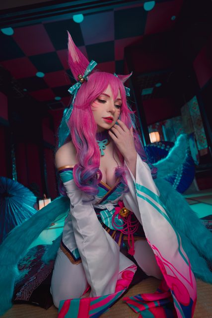 Peachmilky KDA Ahri [League of Legends] – ảnh 81