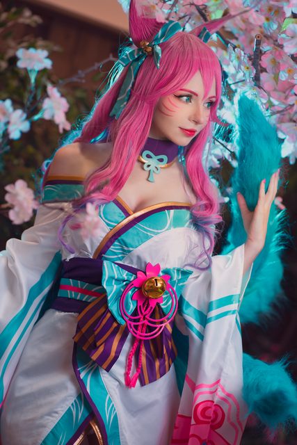Peachmilky KDA Ahri [League of Legends] – ảnh 82