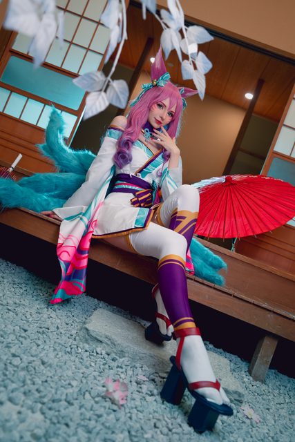 Peachmilky KDA Ahri [League of Legends] – ảnh 84