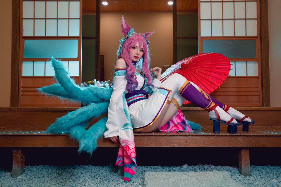Peachmilky KDA Ahri [League of Legends] – ảnh 85