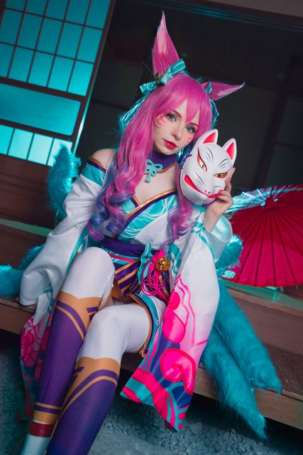 Peachmilky KDA Ahri [League of Legends] – ảnh 87