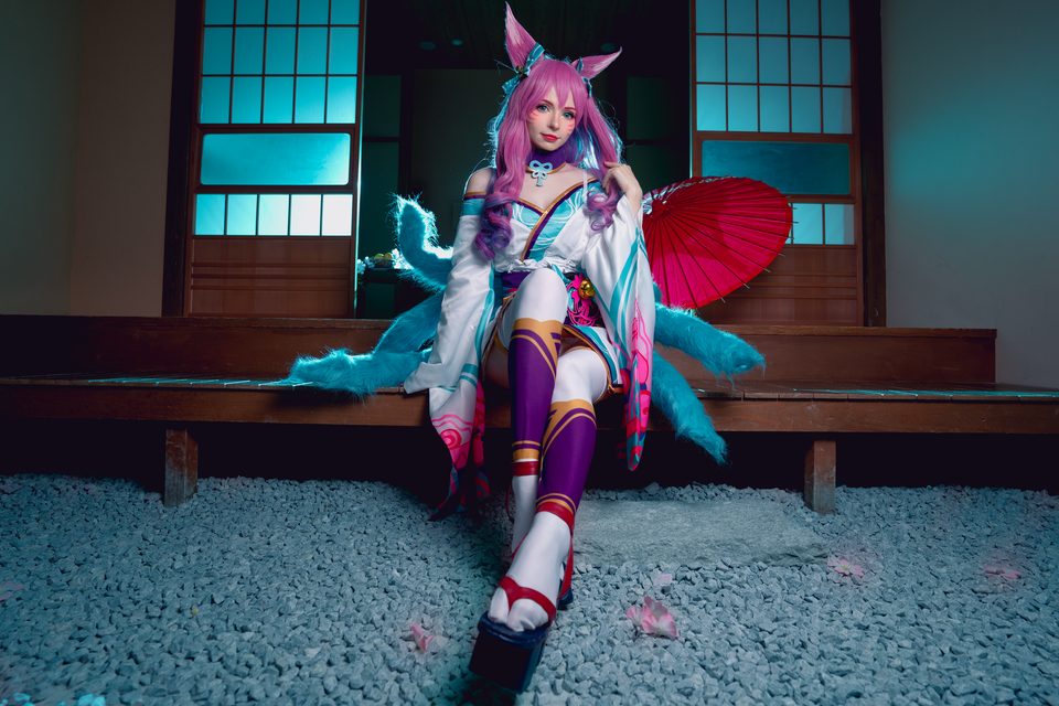 Peachmilky KDA Ahri [League of Legends] – ảnh 89