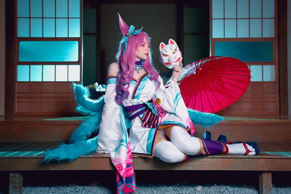 Peachmilky KDA Ahri [League of Legends] – ảnh 90
