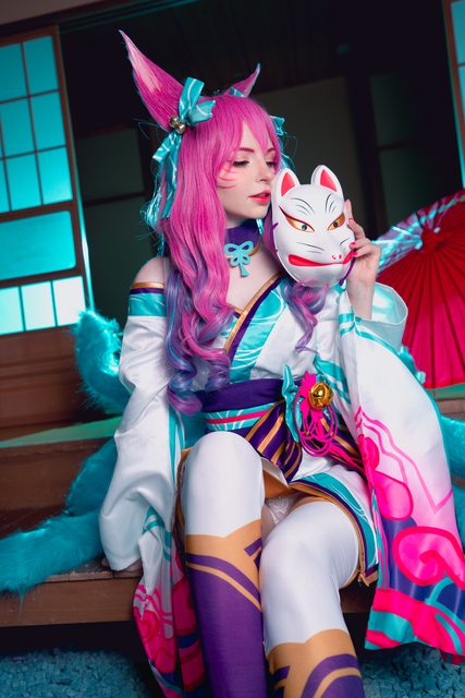 Peachmilky KDA Ahri [League of Legends] – ảnh 91
