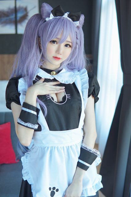 Sally Dorasnow - Keqing Maid – photo 1