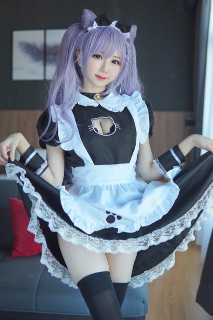 Sally Dorasnow - Keqing Maid – photo 2