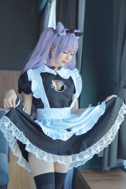 Sally Dorasnow - Keqing Maid – photo 3