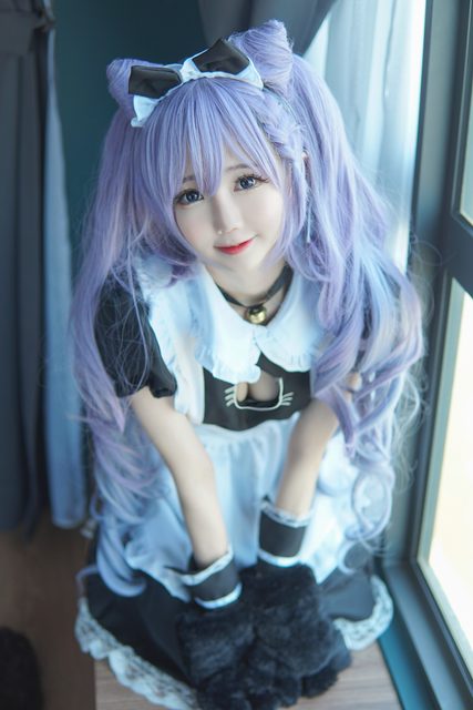 Sally Dorasnow - Keqing Maid – photo 4