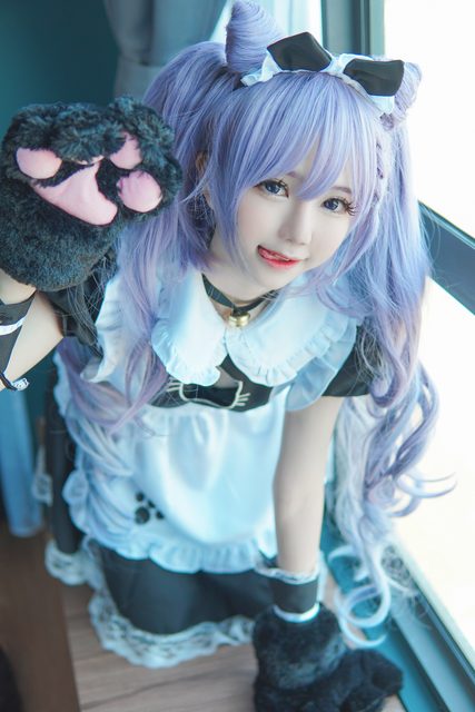 Sally Dorasnow - Keqing Maid – photo 5
