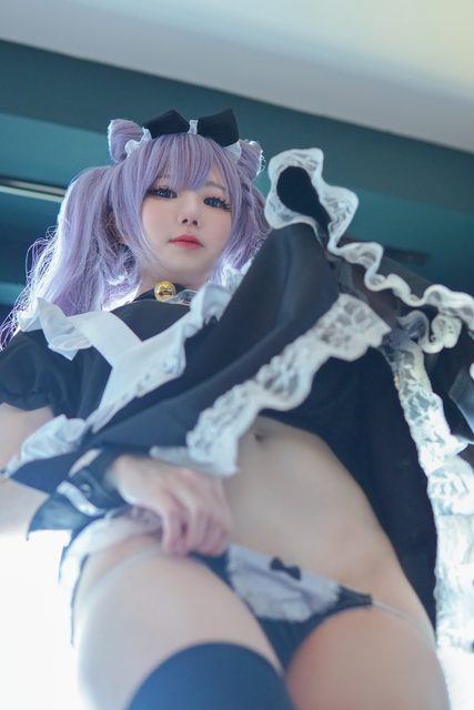 Sally Dorasnow - Keqing Maid – photo 19